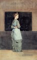 Tafel Realismus Maler Winslow Homer
